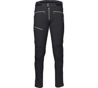 Norrona - Pantalon de VTT - Fjørå Flex1 Pants M Caviar pour Homme en Silicone - Taille M - Noir Noir M