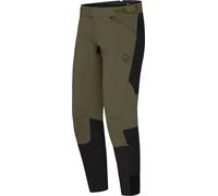 Norrona - Pantalon de VTT - Skibotn Flex1 Pants M Olive Night pour Homme en Softshell - Taille XL - Kaki Kaki XL