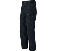 Norrona - Pantalon en GORE-TEX et PrimaLoft® - Lofoten Gore-Tex Insulated Pants M Caviar Black pour Homme - Taille L - Noir Noir L