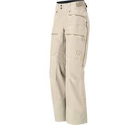 Norrona - Pantalon en GORE-TEX et PrimaLoft® - Lofoten Gore-Tex Insulated Pants W Oatmeal pour Femme - Taille L - Beige Beige L