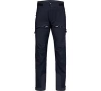 Norrona - Pantalon en GORE-TEX PRO - Trollveggen Gore-Tex Pro Light Pants M Caviar Black pour Homme - Taille M - Noir Noir M