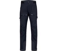 Norrona - Pantalon en GORE-TEX PRO - Trollveggen Gore-Tex Pro Light Pants M Caviar Black pour Homme - Taille S - Noir Noir S