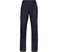 Norrona - Pantalon en GORE-TEX PRO - Trollveggen Gore-Tex Pro Light Pants W Caviar Black pour Femme - Taille M - Noir Noir M