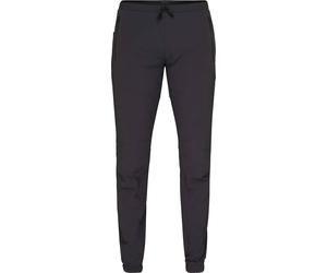 Norrona - Pantalon léger et coupe-vent - Senja Flex1 Trackster Pants M Caviar Black pour Homme - Taille L - Noir Noir L