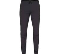 Norrona - Pantalon léger et coupe-vent - Senja Flex1 Trackster Pants M Caviar Black pour Homme - Taille S - Noir Noir S