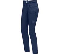 Norrona - Pantalon softshell - Femund Flex1 Lightweight Pants W Indigo Night pour Femme en Softshell - Taille S - Bleu Bleu S