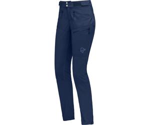 Norrona - Pantalon softshell - Femund Flex1 Lightweight Pants W Indigo Night pour Femme en Softshell - Taille L - Bleu Bleu L