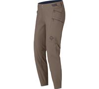Norrona - Pantalon softshell résistant pour le VTT - Fjora Flex1 Tech Pants M Bungee Cord pour Homme en Softshell - Taille S - Beige Beige S