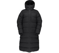 Norrona - Parka longue - Oslo Down750 Coat W Caviar en Nylon - Taille M - Noir Noir M