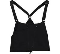 Norrona - Plastron pare-neige - Flex1 Ski/Snowboard Zip-In Bib M Caviar Black pour Homme - Taille S - Noir Noir S