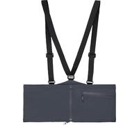 Norrona - Plastron pare-neige - Lyngen Mountaineering Bib M Ebony pour Homme - Taille S - Gris Gris S