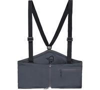 Norrona - Plastron pare-neige - Mountaineering Bib W Ebony pour Femme - Taille S - Gris Gris S