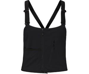 Norrona - Plastron pare-neige - Ski/Snowboard Bib W Caviar pour Femme - Taille M - Noir Noir M
