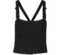 Norrona - Plastron pare-neige - Ski/Snowboard Bib W Caviar pour Femme - Taille S - Noir Noir S