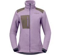 Norrona - Polaire d'alpinisme - Trollveggen Warm3 Jacket W Purple Sage pour Femme - Taille S - Violet Violet S