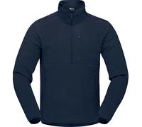 Norrona - Polaire isolante et respirante - Femund Warm2 Zip Neck Indigo Night - Taille XL - Bleu Bleu XL