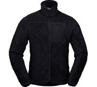 Norrona - Polaire isolante et respirante - Femund Warm3 Jacket M Caviar Black pour Homme - Taille L - Noir Noir L