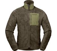 Norrona - Polaire isolante et respirante - Femund Warm3 Jacket M Olive Night pour Homme - Taille L - Kaki Kaki L