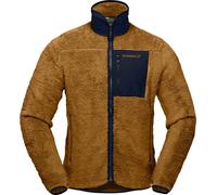 Norrona - Polaire isolante et respirante - Femund Warm3 Jacket M'S Camelflage pour Homme - Taille S - Marron Marron S