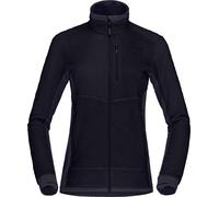 Norrona - Polaire légère et respirante - Falketind Warm1 Active Jacket W Caviar Black - Taille S - Noir Noir S
