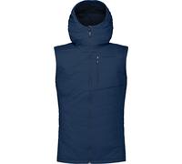 Norrona - Polaire légère et respirante - Lyngen Alpha90 Vest M's Indigo Night pour Homme - Taille M - Navy Navy M