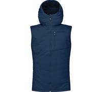 Norrona - Polaire légère et respirante - Lyngen Alpha90 Vest M's Indigo Night pour Homme - Taille S - Navy Navy S
