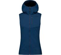 Norrona - Polaire légère et respirante - Lyngen Alpha90 Vest W Indigo Night pour Femme - Taille L - Navy Navy L