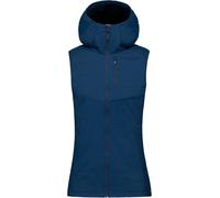 Norrona - Polaire légère et respirante - Lyngen Alpha90 Vest W Indigo Night pour Femme - Taille XS - Navy Navy XS