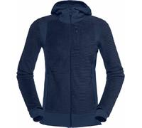 Norrona - Polaire technique en Polartec® - Falketind Alpha120 Zip Hood W Indigo Night pour Femme - Taille L - Navy Navy L