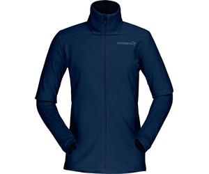 Norrona - Polaire technique en Polartec® - Falketind Warm1 Jacket W Indigo Night pour Femme - Taille L - Navy Navy L