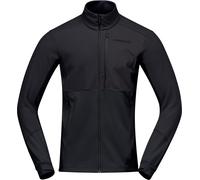 Norrona - Polaire technique - Lofoten Warm2 Jacket M Caviar Black pour Homme - Taille S - Noir Noir S
