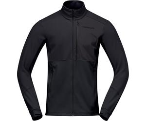 Norrona - Polaire technique - Lofoten Warm2 Jacket M Caviar Black pour Homme - Taille S - Noir Noir S