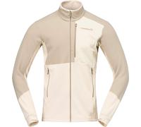 Norrona - Polaire technique - Lofoten Warm2 Jacket M Winter Twig pour Homme - Taille L - Beige Beige L