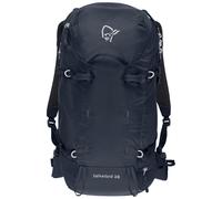 Norrona - Sac de randonnée/alpinisme - Falketind Econyl70 28L Pack Indigo Night - Navy Navy