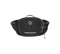 Norrona - Sacoche de VTT - Fjora Econyl195 6L Hip Pack Caviar Black en Nylon - Noir Noir