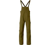 Norrona - Salopette de ski de randonnée - More Flex1 Bibs M Dark Olive pour Homme en Nylon - Taille L - Kaki Kaki L
