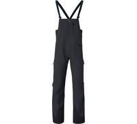 Norrona - Salopette de ski/snowboard - More Flex1 Bibs M Caviar Black pour Homme en Nylon - Taille M - Noir Noir M