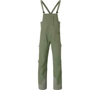 Norrona - Salopette de ski/snowboard - More Flex1 Bibs M Deep Lichen Green pour Homme en Nylon - Taille L - Kaki Kaki L