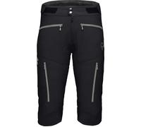 Norrona - Short de VTT stretch - Fjørå Flex1 Shorts M Caviar pour Homme en Silicone - Taille M - Noir Noir M