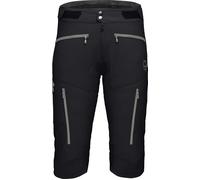 Norrona - Short de VTT stretch - Fjørå Flex1 Shorts M Caviar pour Homme en Silicone - Taille S - Noir Noir S