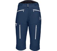 Norrona - Short de VTT stretch - Fjørå Flex1 Shorts W Indigo Night pour Femme en Silicone - Taille S - Navy Navy S