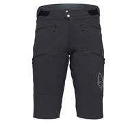 Norrona - Short de VTT ultra-résistant - Fjora Flex1 Heavy Duty Shorts M Caviar en Nylon - Taille S - Noir Noir S