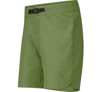 Norrona - Short déperlant léger et silencieux - Femund Silent Grid Shorts M Loden Green pour Homme - Taille S - Vert Vert S