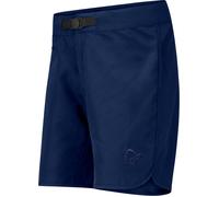 Norrona - Short déperlant léger et silencieux - Femund Silent Grid Shorts M Navy Blazer pour Homme - Taille XL Navy XL