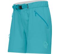 Short femme Norrona Falketind Flex1 Light W Bleu Bretagne M