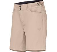 Norrona - Short léger coupe-vent - Femund Cotton Shorts W Pure Cashmere pour Femme en Nylon - Taille XS - Beige Beige XS