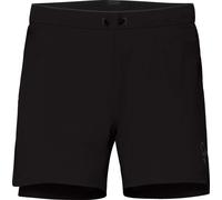 Norrona - Short léger et respirant - Senja Flex1 5" Shorts M Caviar Black pour Homme - Taille S - Noir Noir S