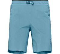 Norrona - Short léger et respirant - Senja Flex1 9" Shorts M'S Trooper pour Homme en Nylon - Taille L - Bleu Bleu L
