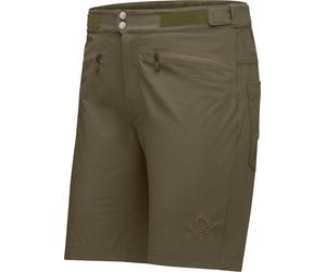 Norrona - Short softshell - Femund Flex1 Lightweight Shorts M Olive Night pour Homme en Softshell - Taille S - Kaki Kaki S