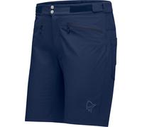 Norrona - Short softshell - Femund Flex1 Lightweight Shorts M'S Indigo Night pour Homme en Softshell - Taille L - Bleu Bleu L